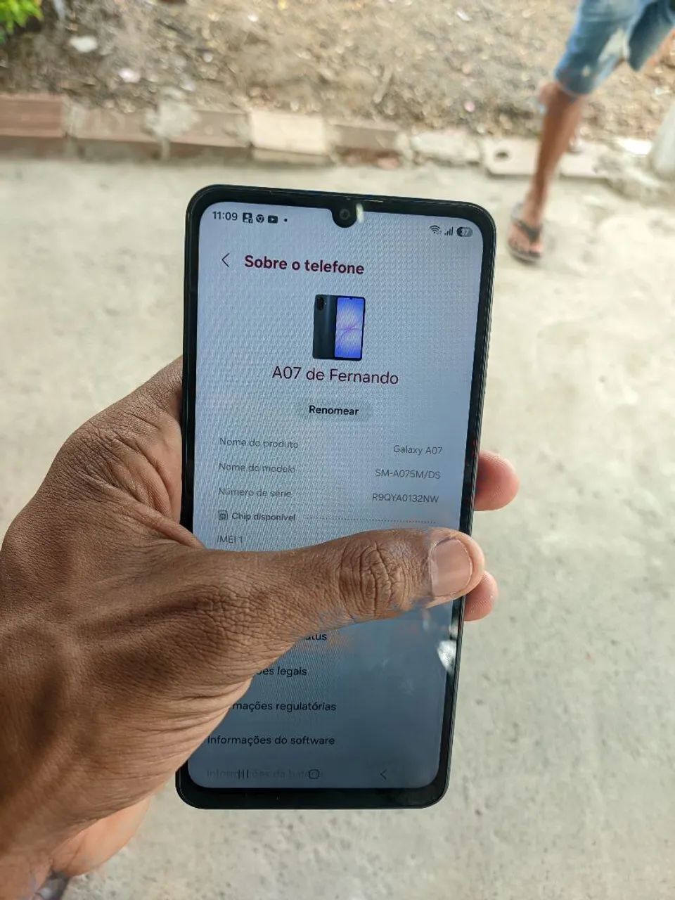 A07 .  128 GB Novo  - Foto 3