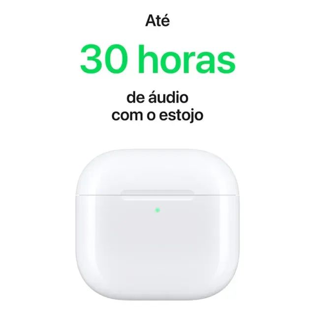 AirPods 4 com Cancelamento de Ruído ANC Original Apple Lacrado +