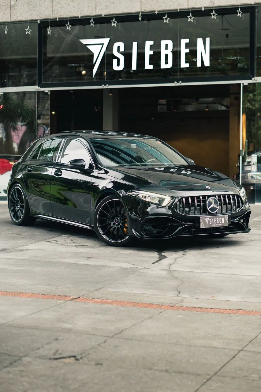 Mercedes-Benz A35 A-35 AMG 4MATIC 2.0 TB Aut. 2020