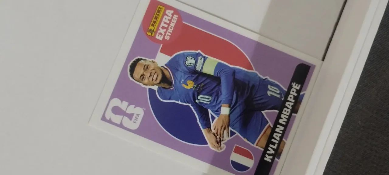 Carta do Mbappe