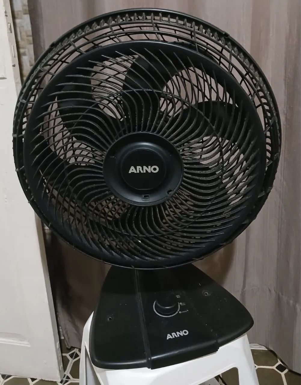 Vendo ventilador arno com 4 meses de uso 