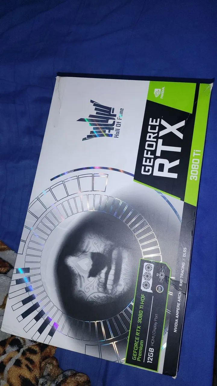 RTX 3080 TI HOF PREMIUM EDITION  - Foto 2