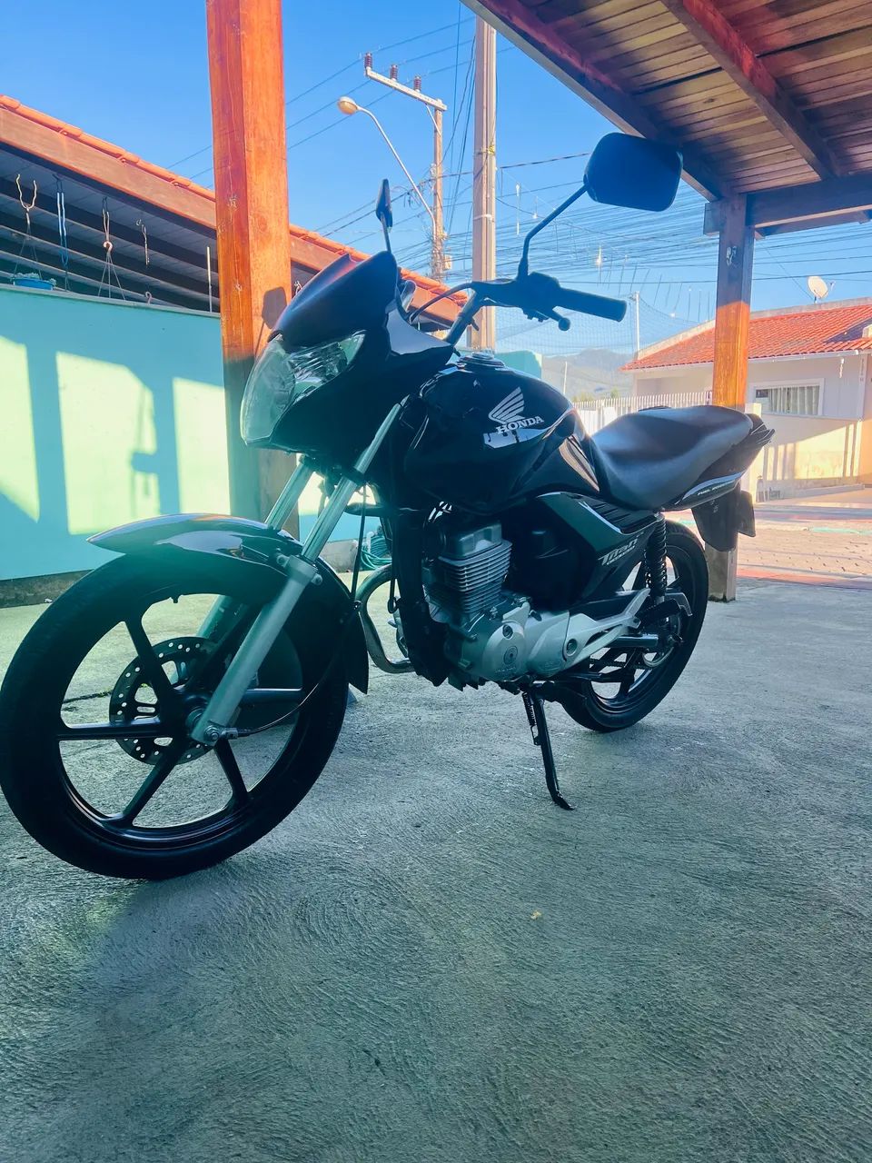 Honda CG 150 Mix EX 2010