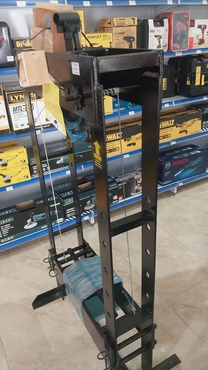 Prensa Hidráulica 30 Toneladas Profissional - Vonder - Foto 4