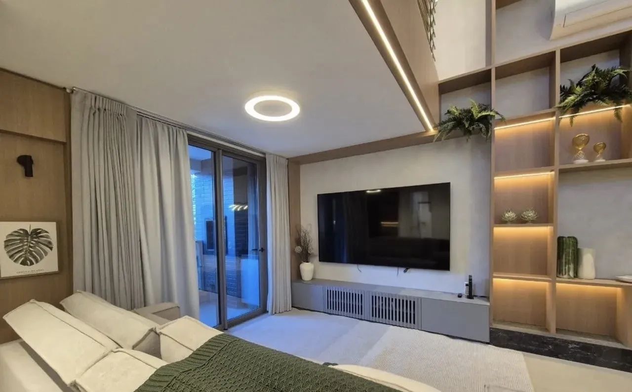 Apartamento para Locação em Florianópolis, JURERE, 3 dormitórios, 1 suíte, 2 banheiros, 2  - Foto 3