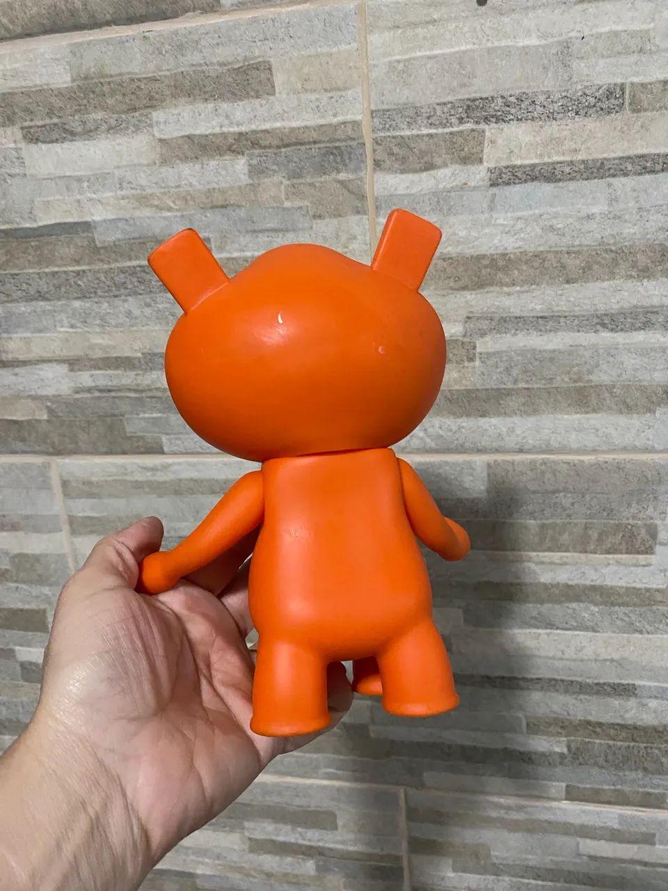 Boneco Pebê mascote PBKIDS  - Foto 5