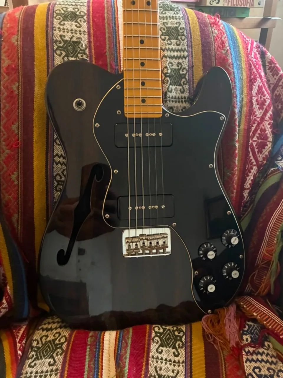 Fender Telecaster Thinline Modern Player - Foto 3