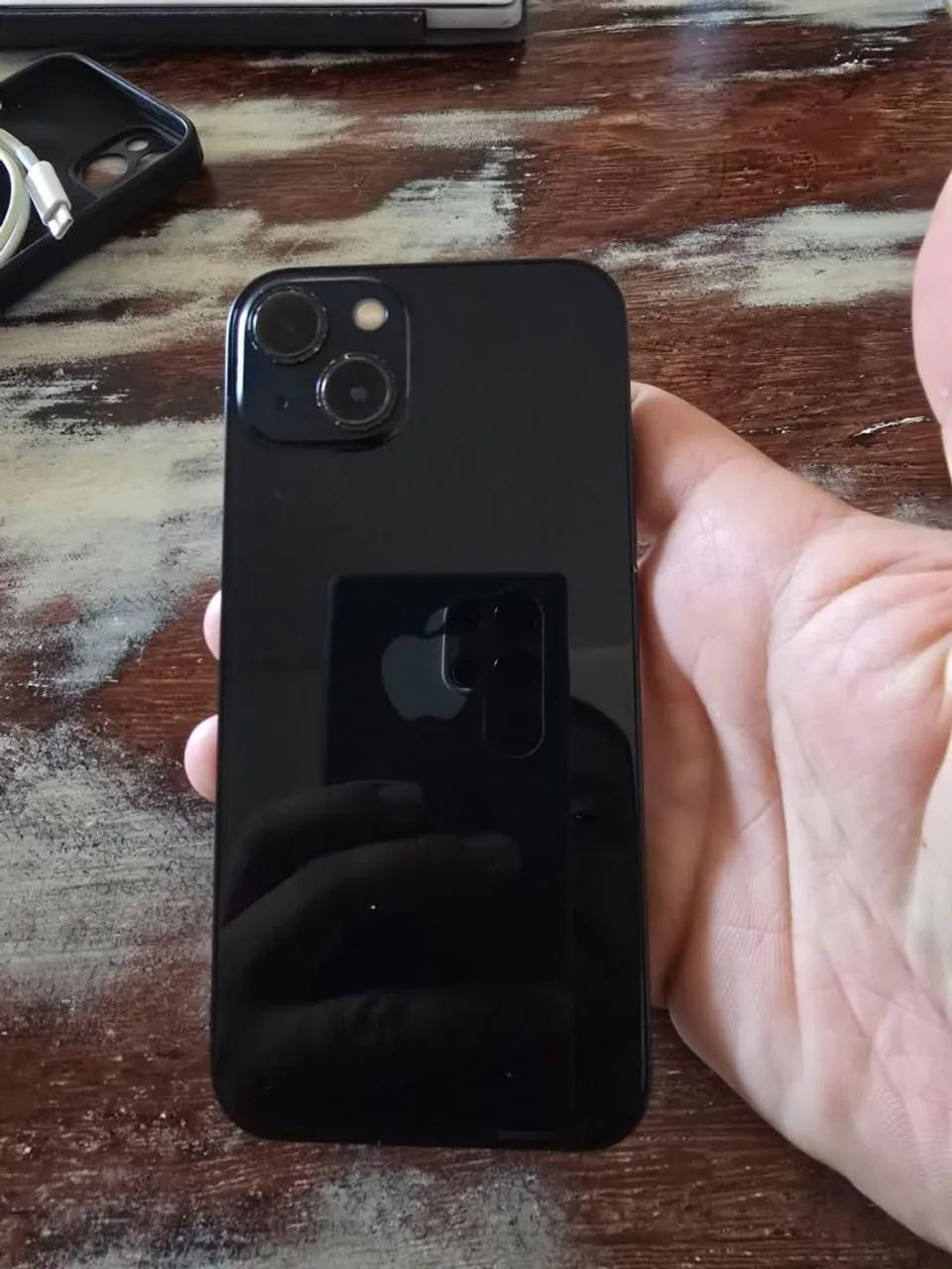 Iphone 13 preto 128gb