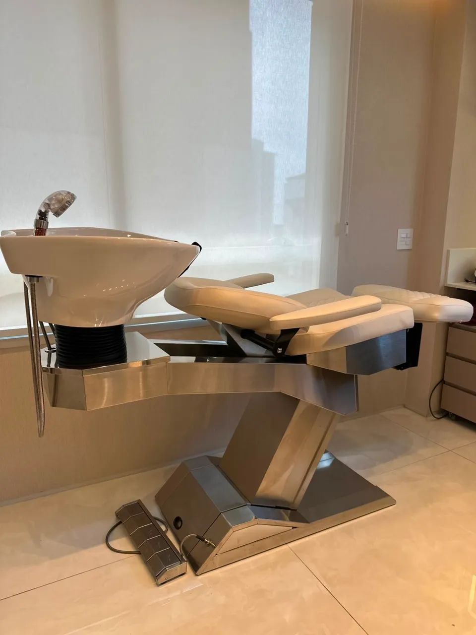 Lavatório / poltrona profissional de SPA - Foto 4