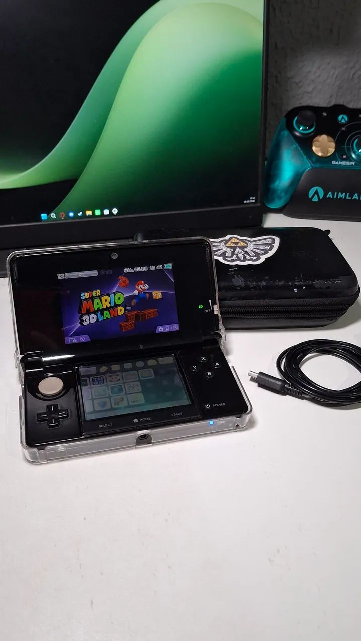 Nintendo 3DS OLD desbloqueado