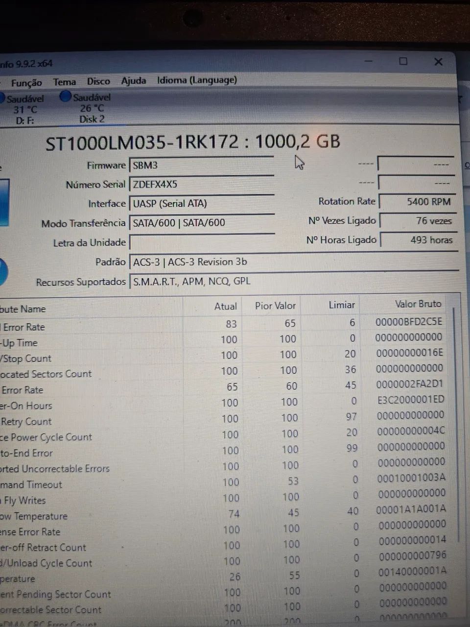 HD Externo Seagate 1 TB - Foto 4