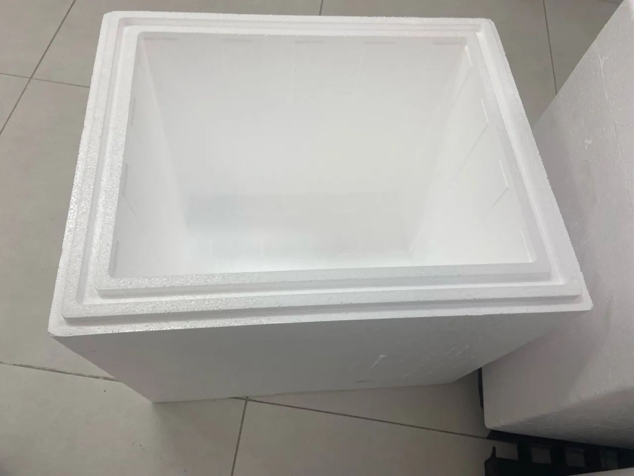 Lote caixa de isopor / parede dupla  - Foto 2