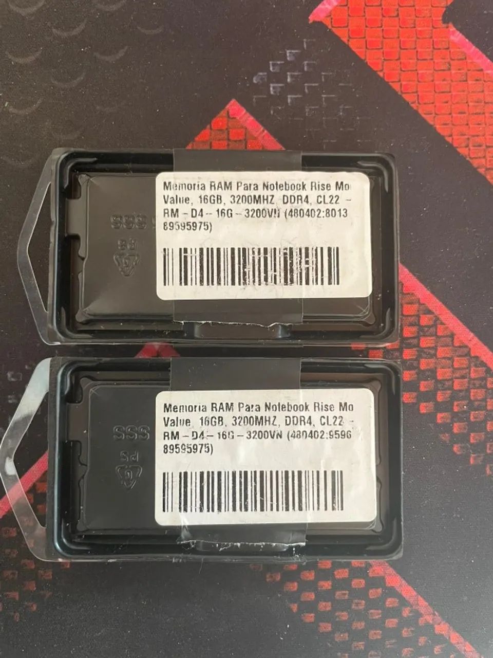 Memória RAM Risemode 32GB(2x16) DDR4 Notebook