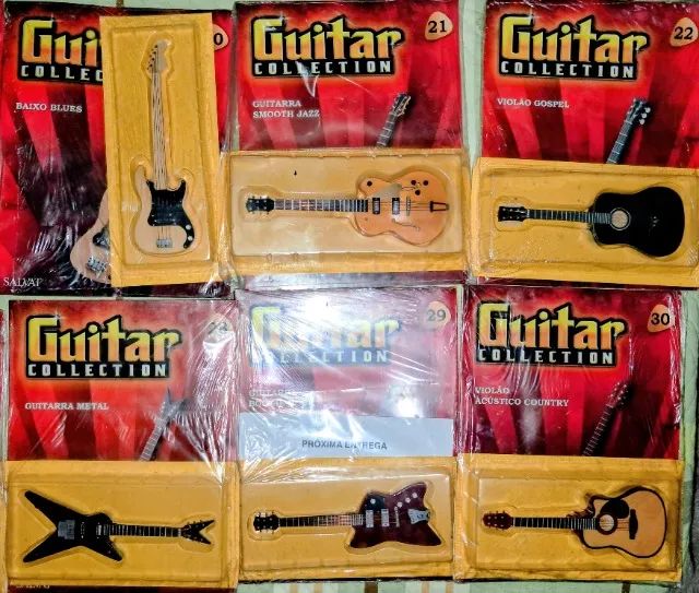 Coleção Guitar Collection (01 a 30) - Foto 2