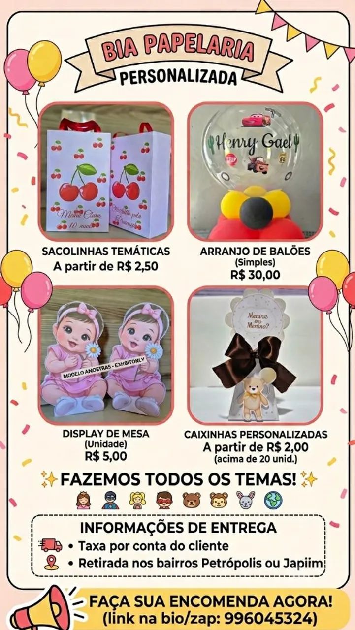 Kit prático 