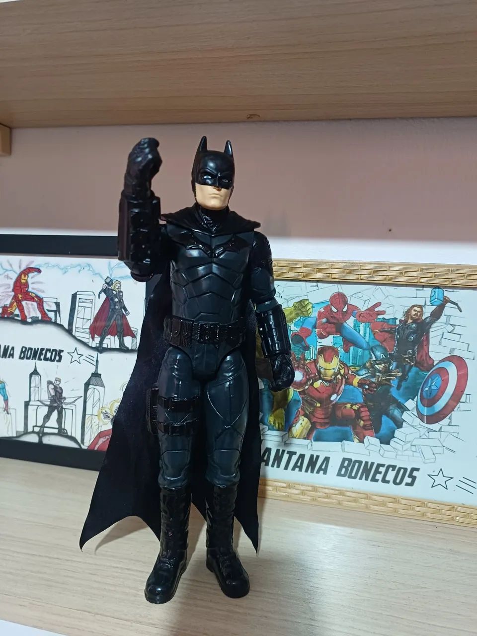 Batman 30cm original marca Hasbro  - Foto 5