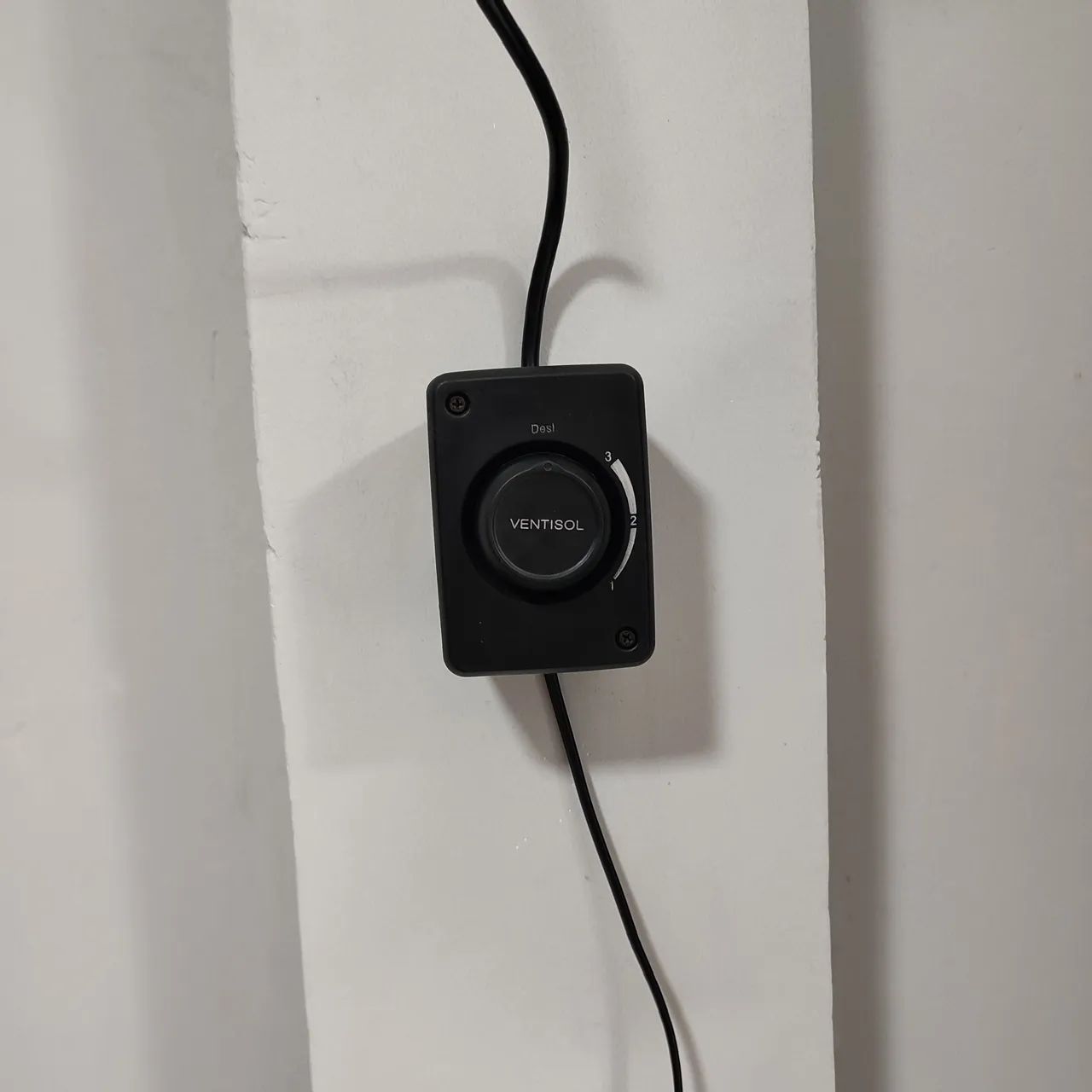 Ventilador de parede Ventisol  - Foto 4