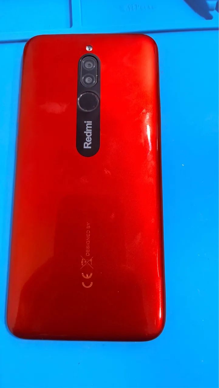 Redmi 8 Vermelho - Muito Conservado - Foto 4