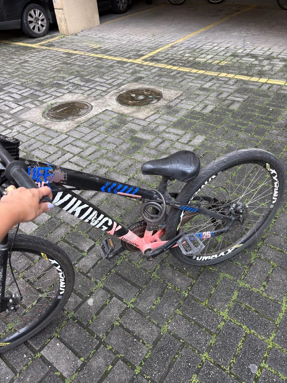 Bicicleta vikingx tuff 25 - Foto 4