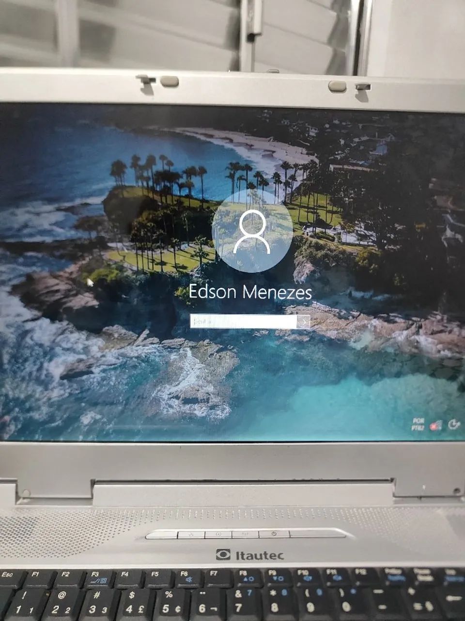 Note Boock Windows 10 Processador Cd Rom Dvd Parcelo no Cartao - Foto 2