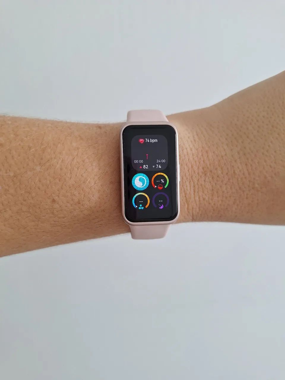 Huawei band 9 rosa