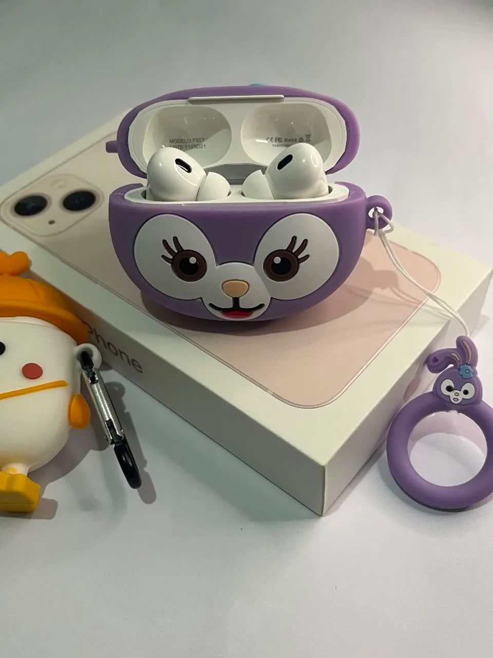Fone de ouvido bluetooth estéreo 