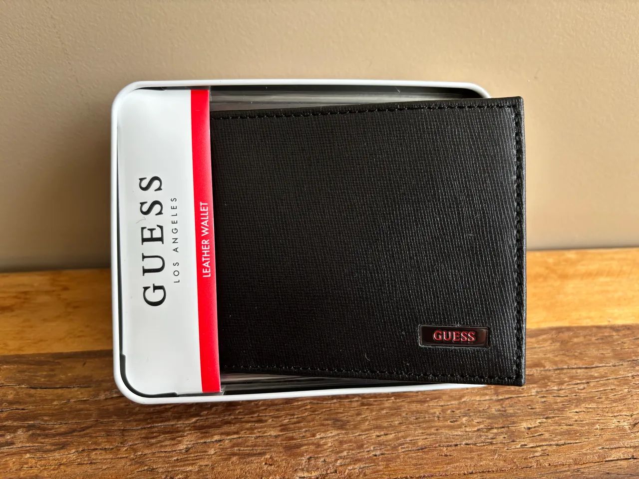 Carteira masculina Guess original  - Foto 2
