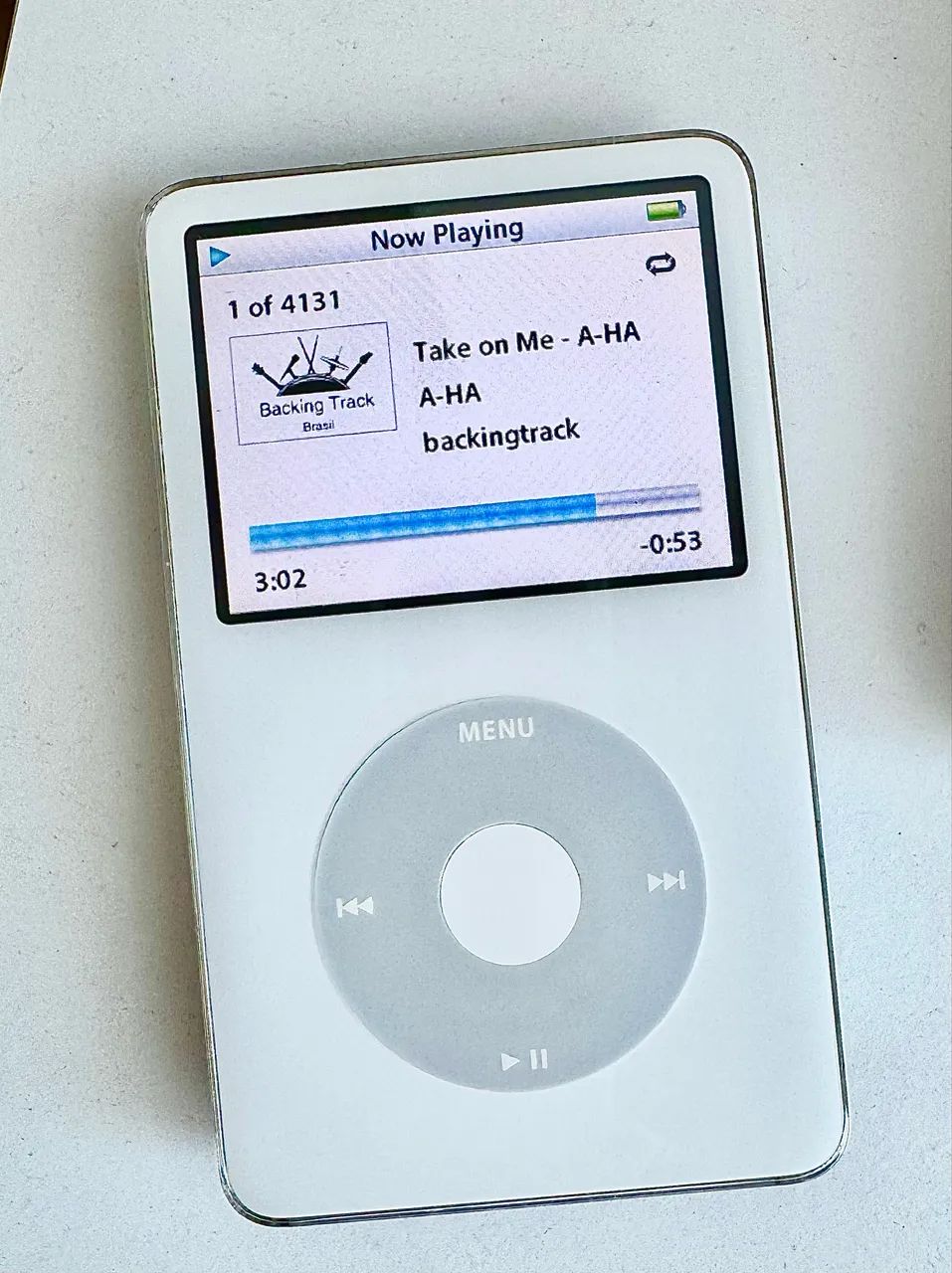 A1136 iPod Classic Video 5ª Geração 60GB Apple - Aparelhos de Som