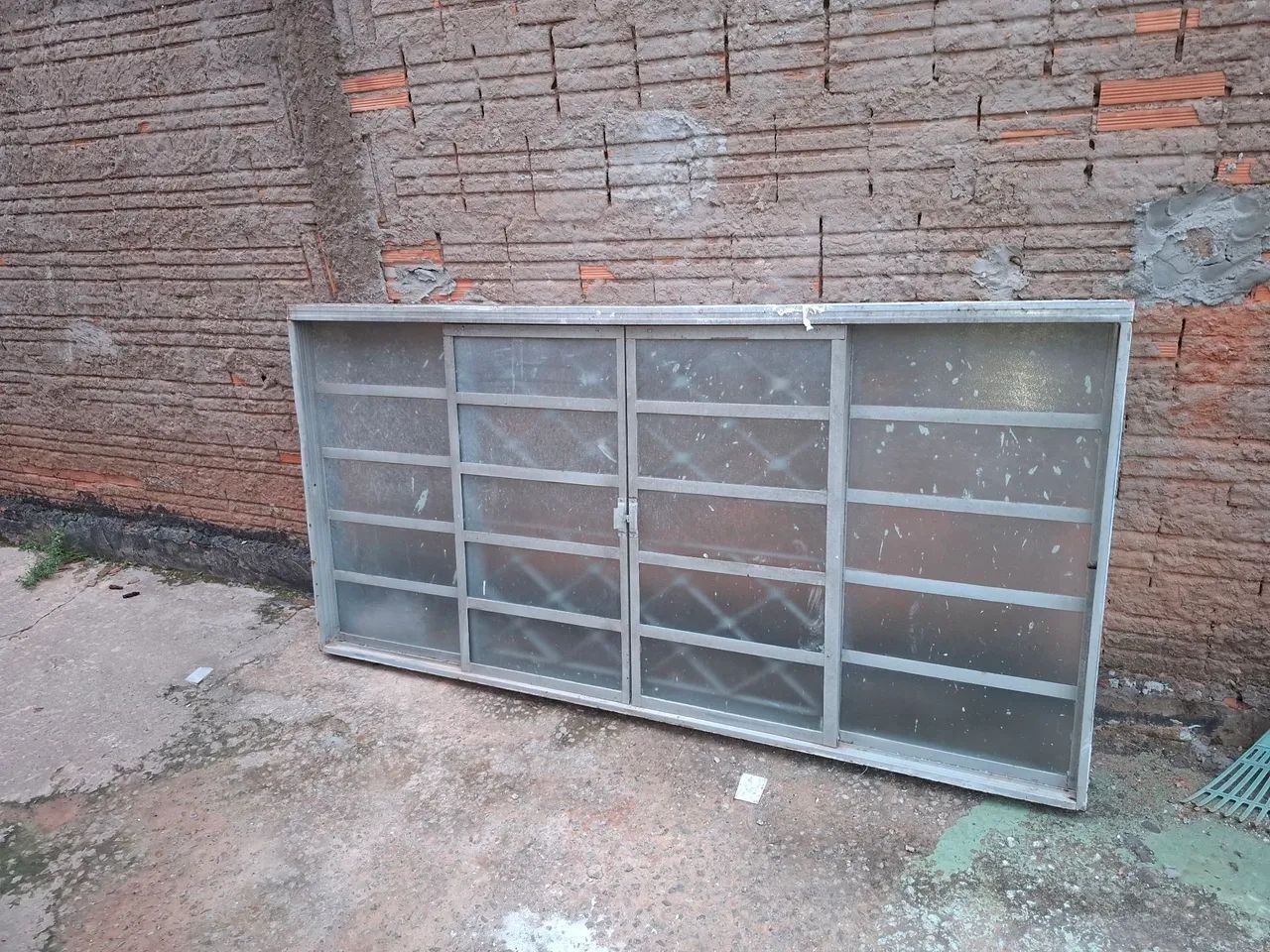 Janela de grande com vidro  - Foto 2