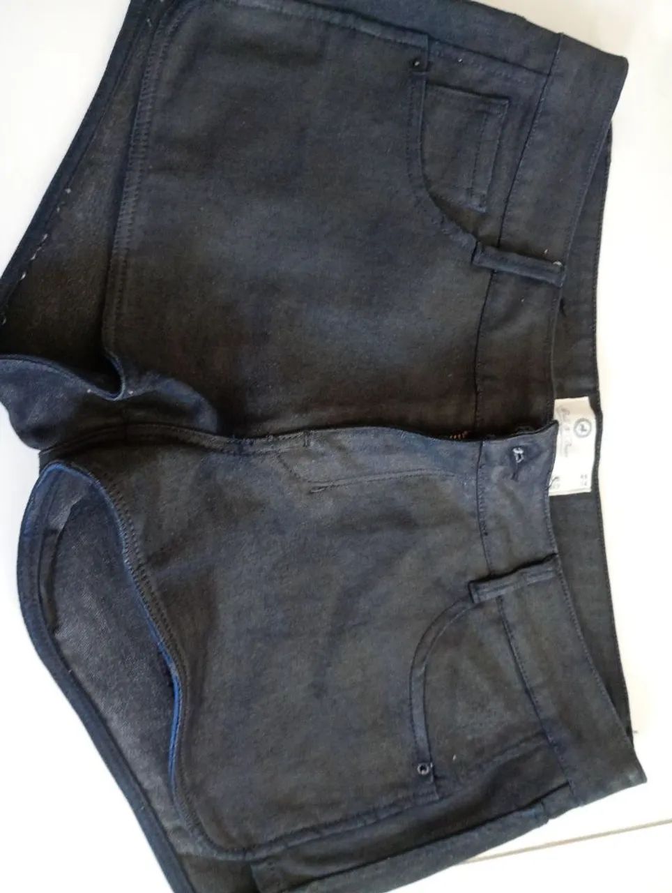 SHORT JEANS IMPORTADO. VESTE 42