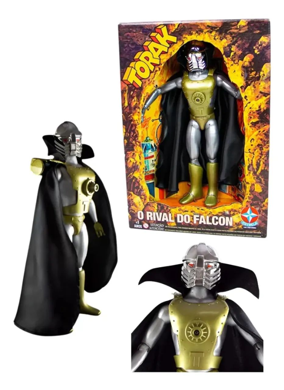 Boneco Falcon - Torak O Rival Do Falcon - Foto 4