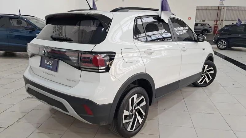 Volkswagen T-Cross Comfortline 1.0 TSI Flex 5P Aut. 2025 - Foto 3