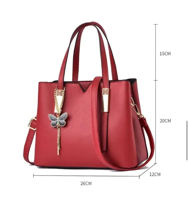Bolsa marrom - Foto 5