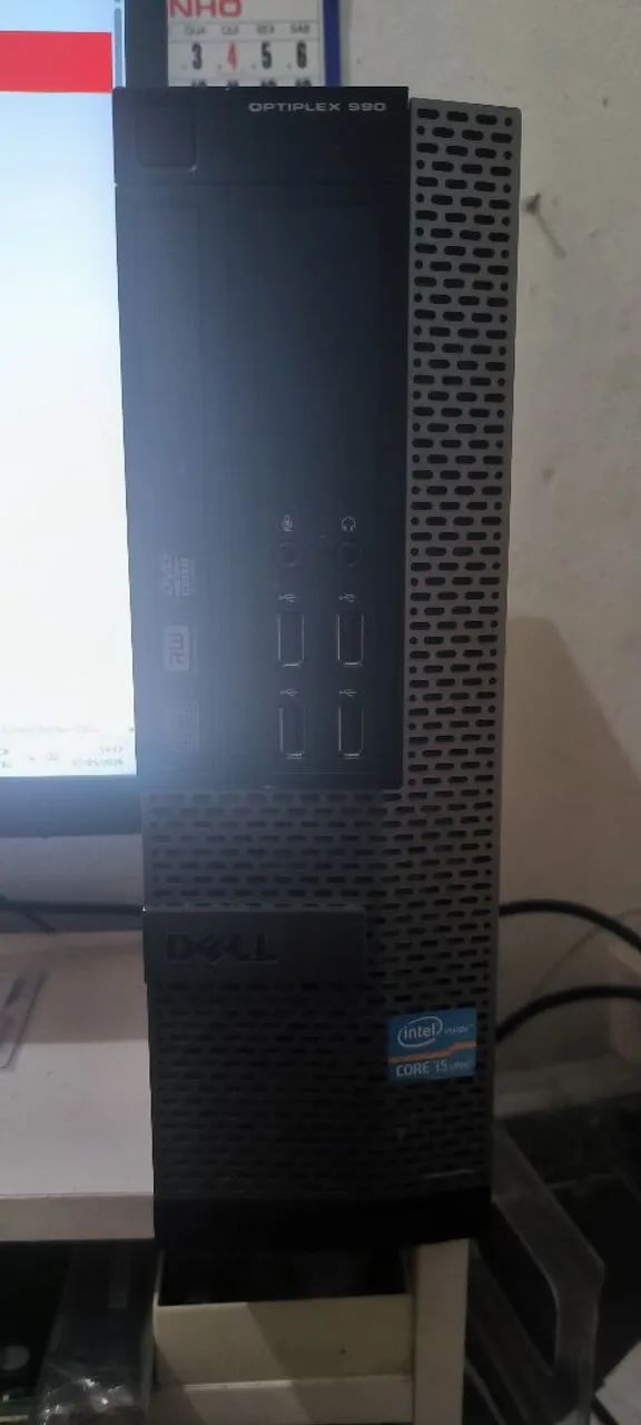 Computador Dell Optiplex 990 i5 4GB 500HD