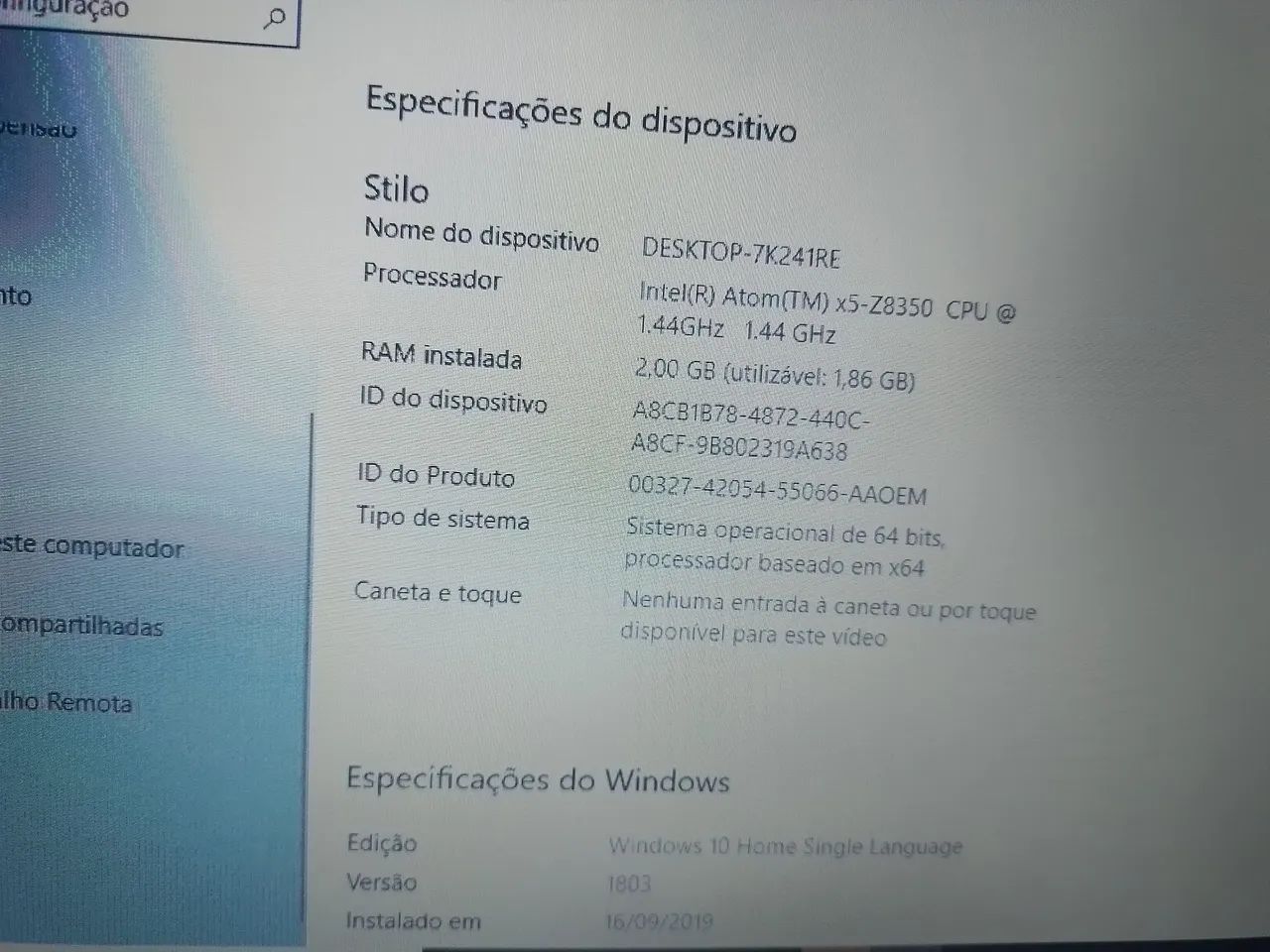 Vendo Notebook  - Foto 3