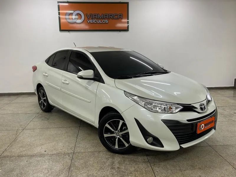 Toyota Yaris XS 1.5 FLEX 16V 5P AUT. 2020