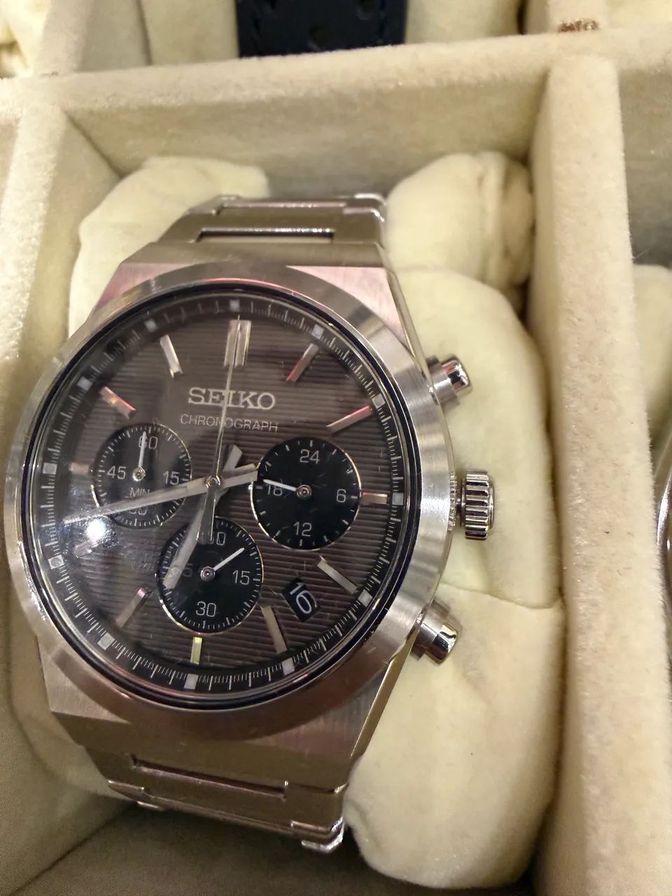 Seiko Cronograph 