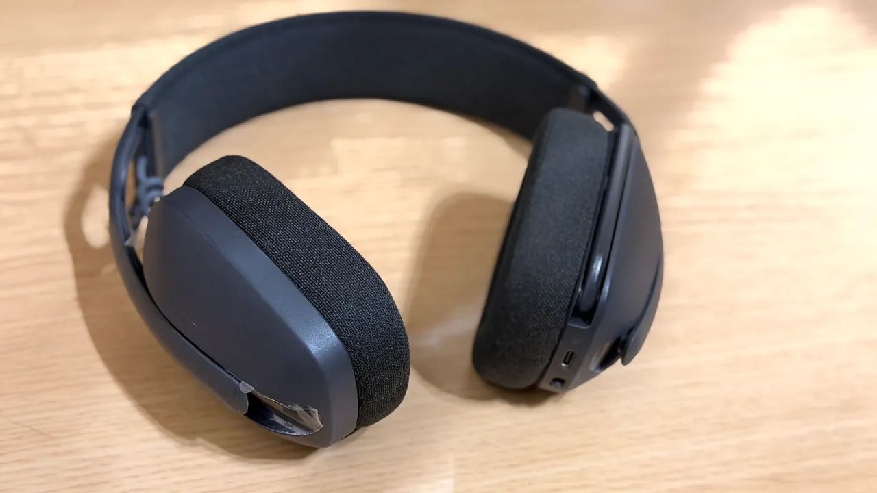 Headset Sem Fio Logitech Zone Vibe 100 Grafite