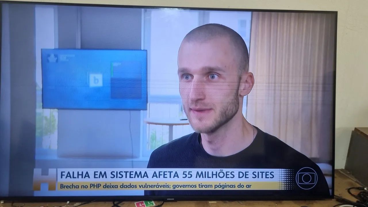 Smartv samsung 50 polegadas detalhe linha - Foto 2