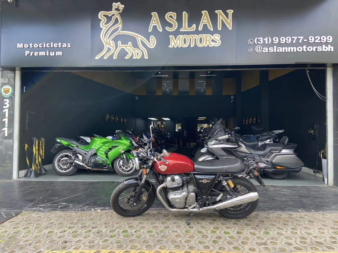 Royal enfield Interceptor 650cc abs 2022 - Foto 3