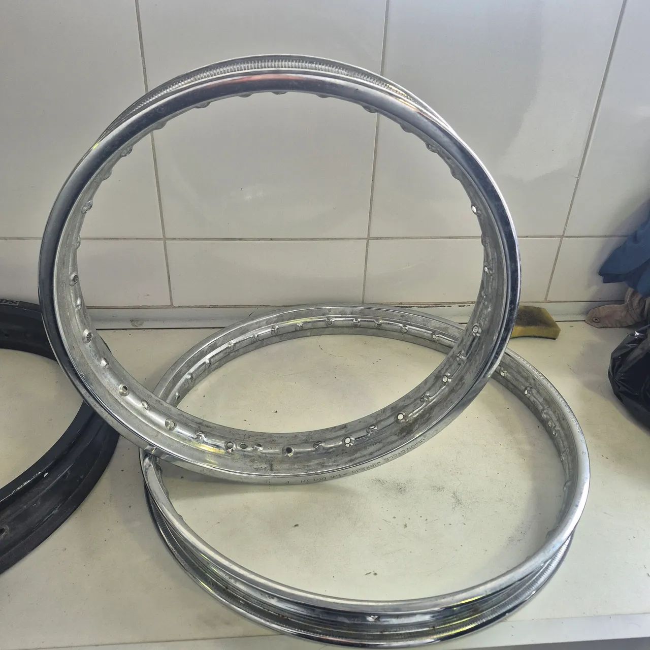 Folhas de Lander 250 original usada ..