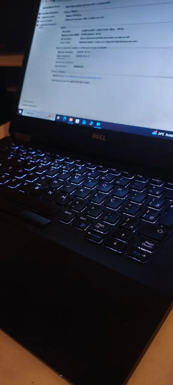 Notebook Dell Latitude E5470 / i5 / 8GB RAM / SSD 256GB / Teclado Retroiluminado - Foto 5