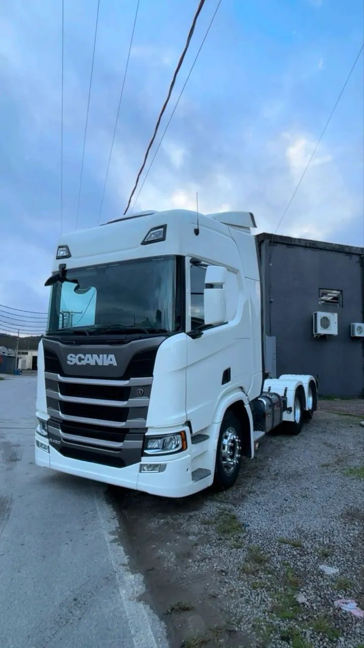 Scania R450 6x2 NTG