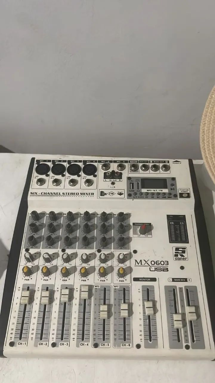 Mesa de som 