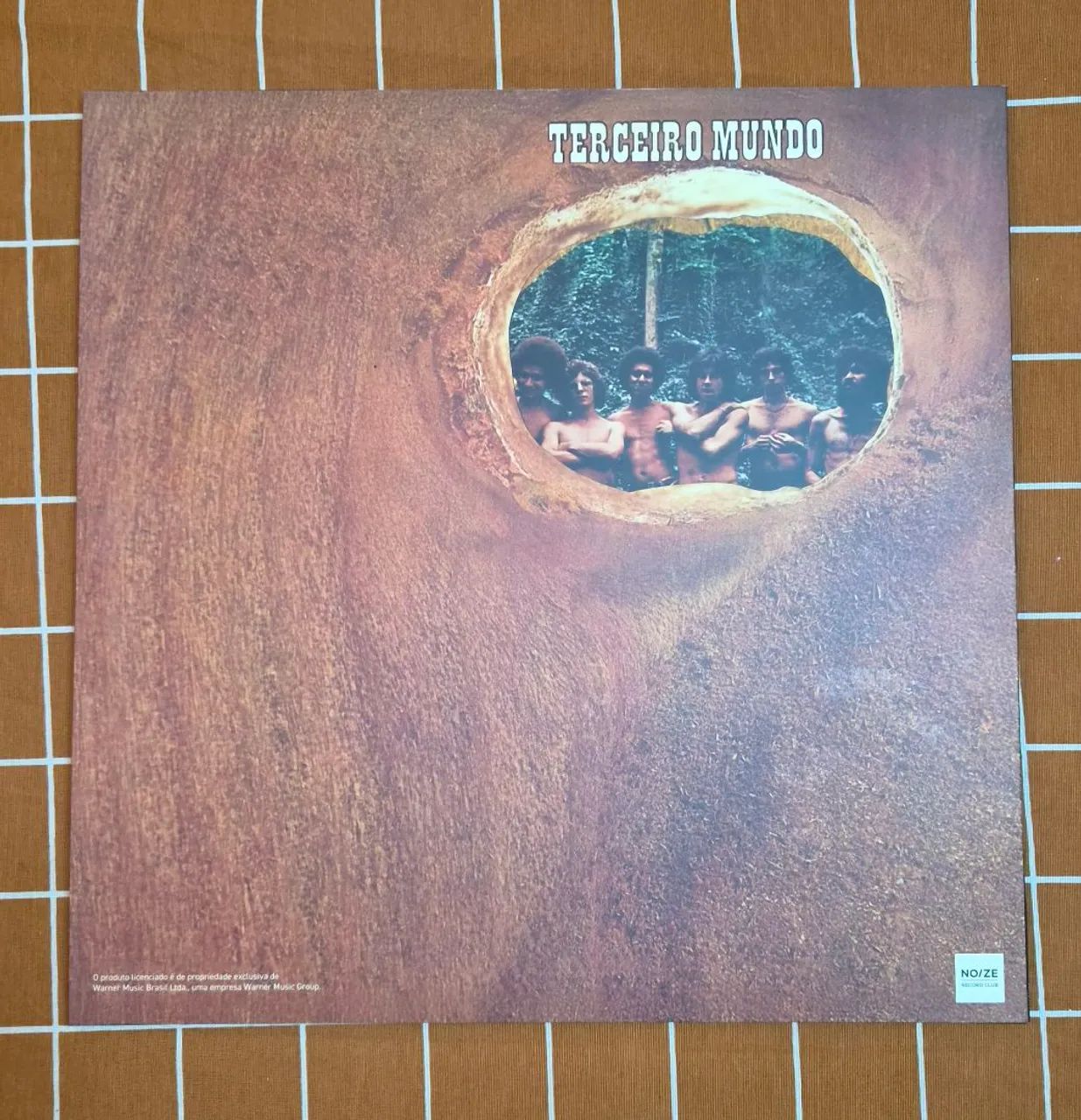 Disco LP Ney Matogrosso - Bandido - Noize - Foto 4