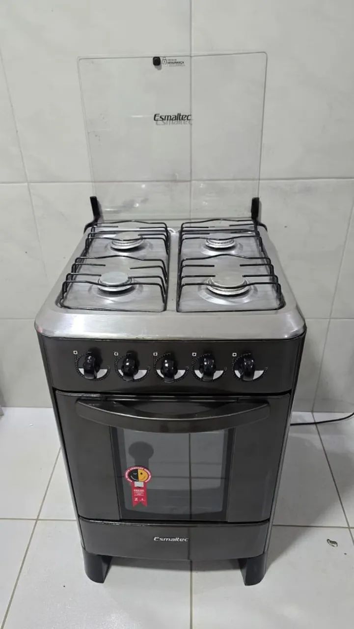FOGÃO 4 BOCAS