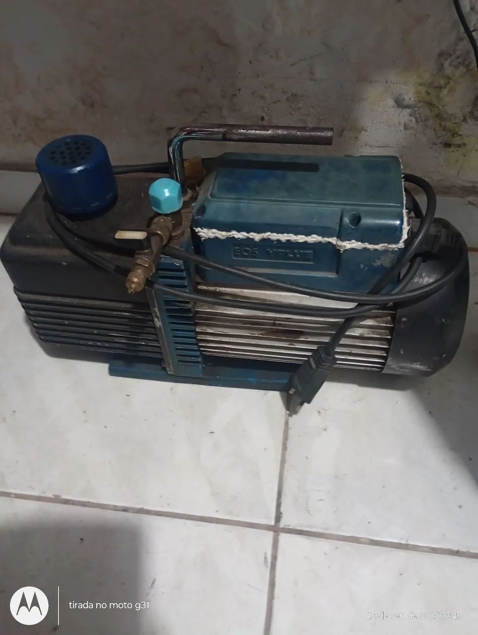 Bomba vácuo 