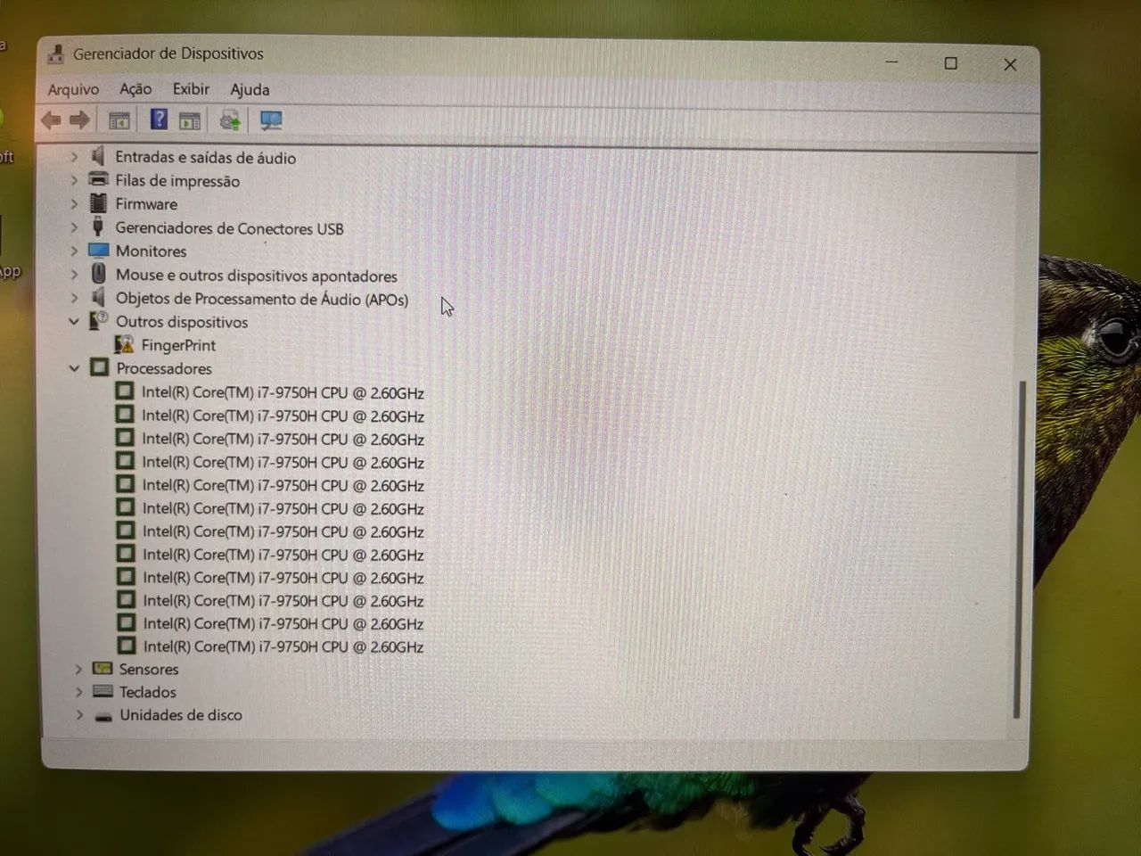 Notebook i7 e GTX 1650 com 16Gb de RAM - Foto 2