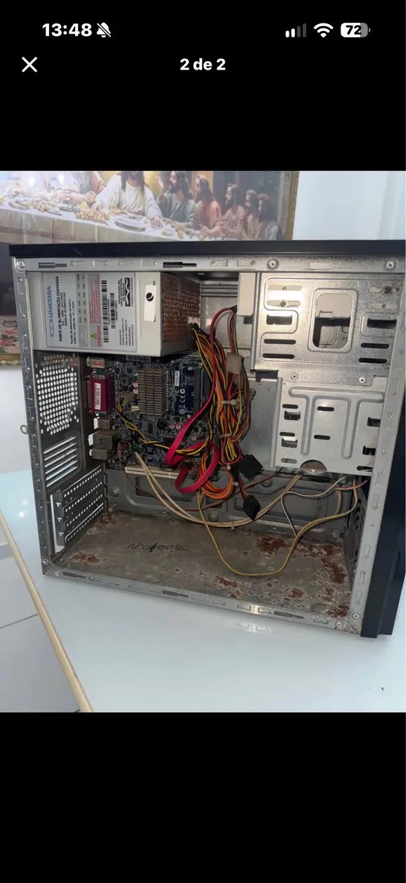 Cpu retirada de peças - Foto 2