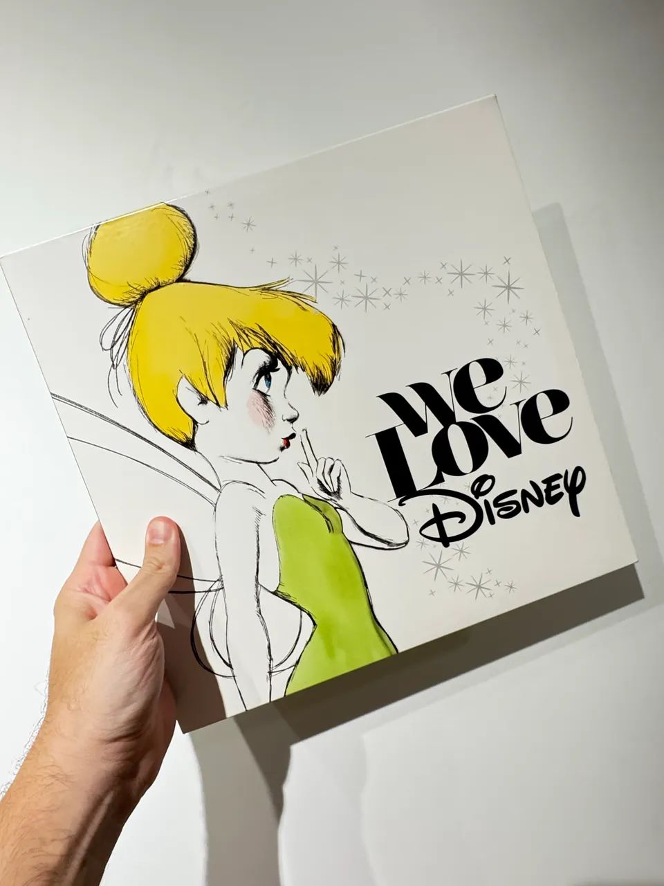 Disco duplo vinil We Love Disney 